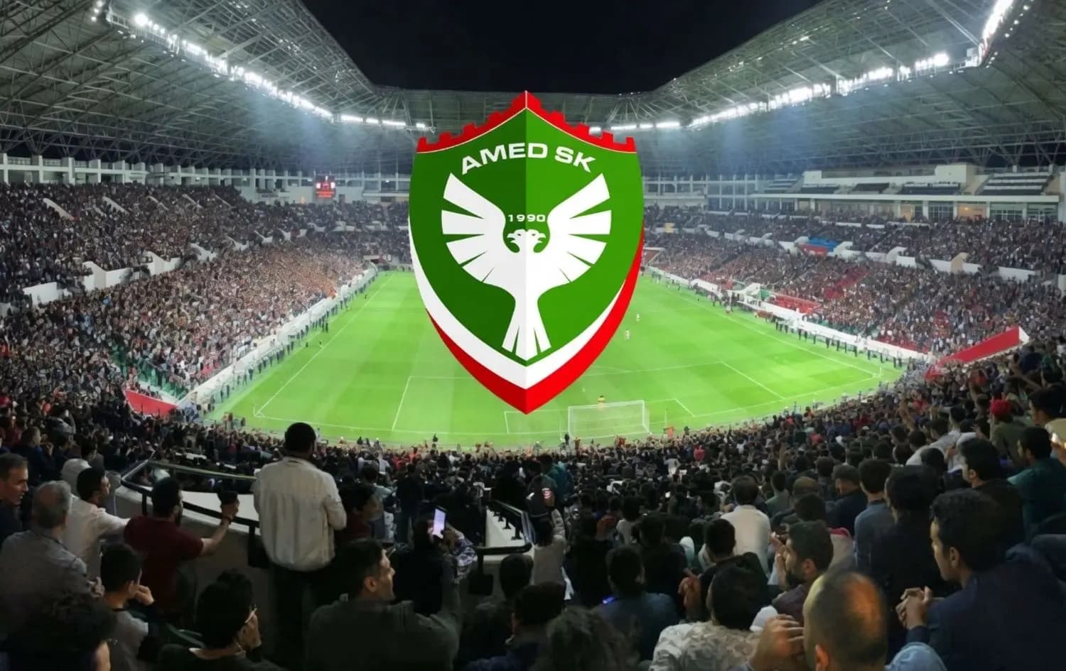 RAPIRSÎ - Hejmara alîgirên Amedsporê di 4 salan de 4 qatan zêde bûye