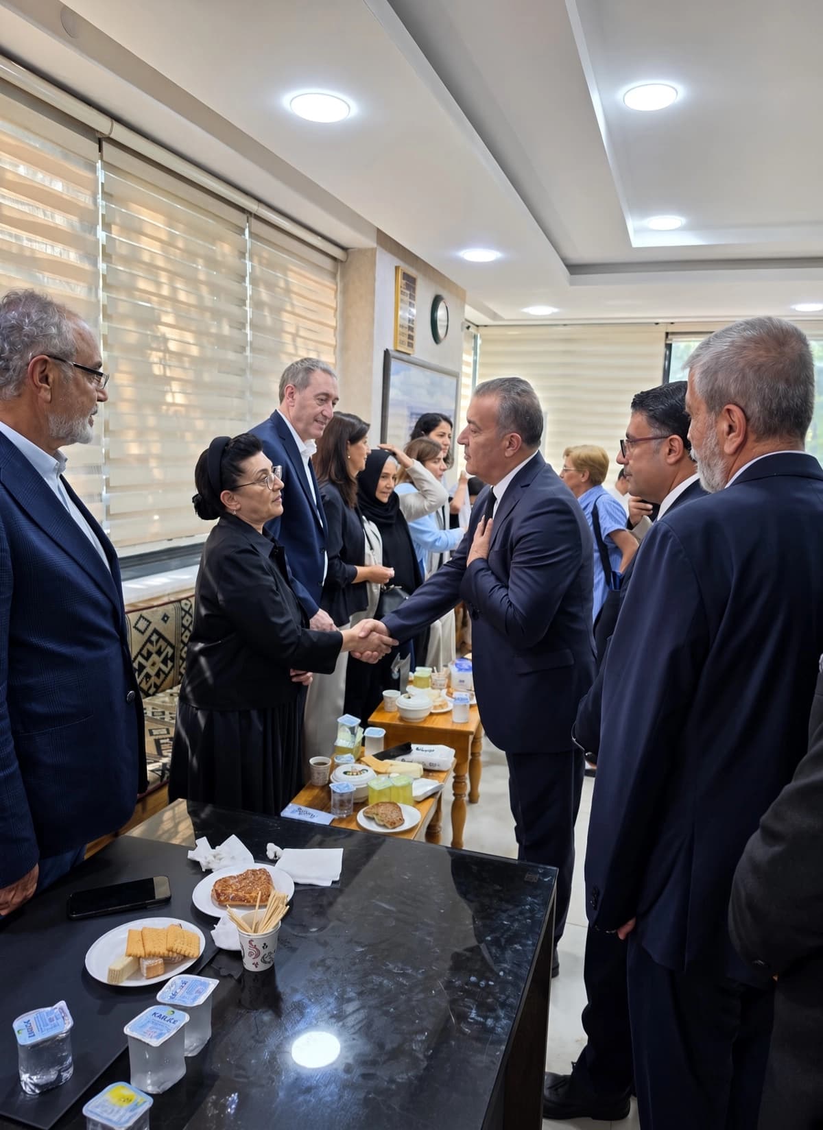 DİYARBAKIR - CHP’den Zana ailesine taziye ziyareti
