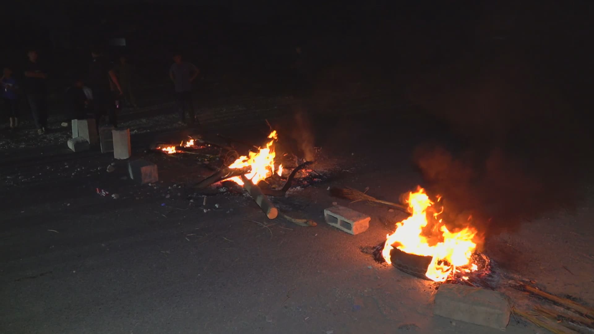 خاوەن موەلیدەکانی تۆبزاوای کەرکووک هاتنە سەر شەقام و داوای گازوایل دەکەن