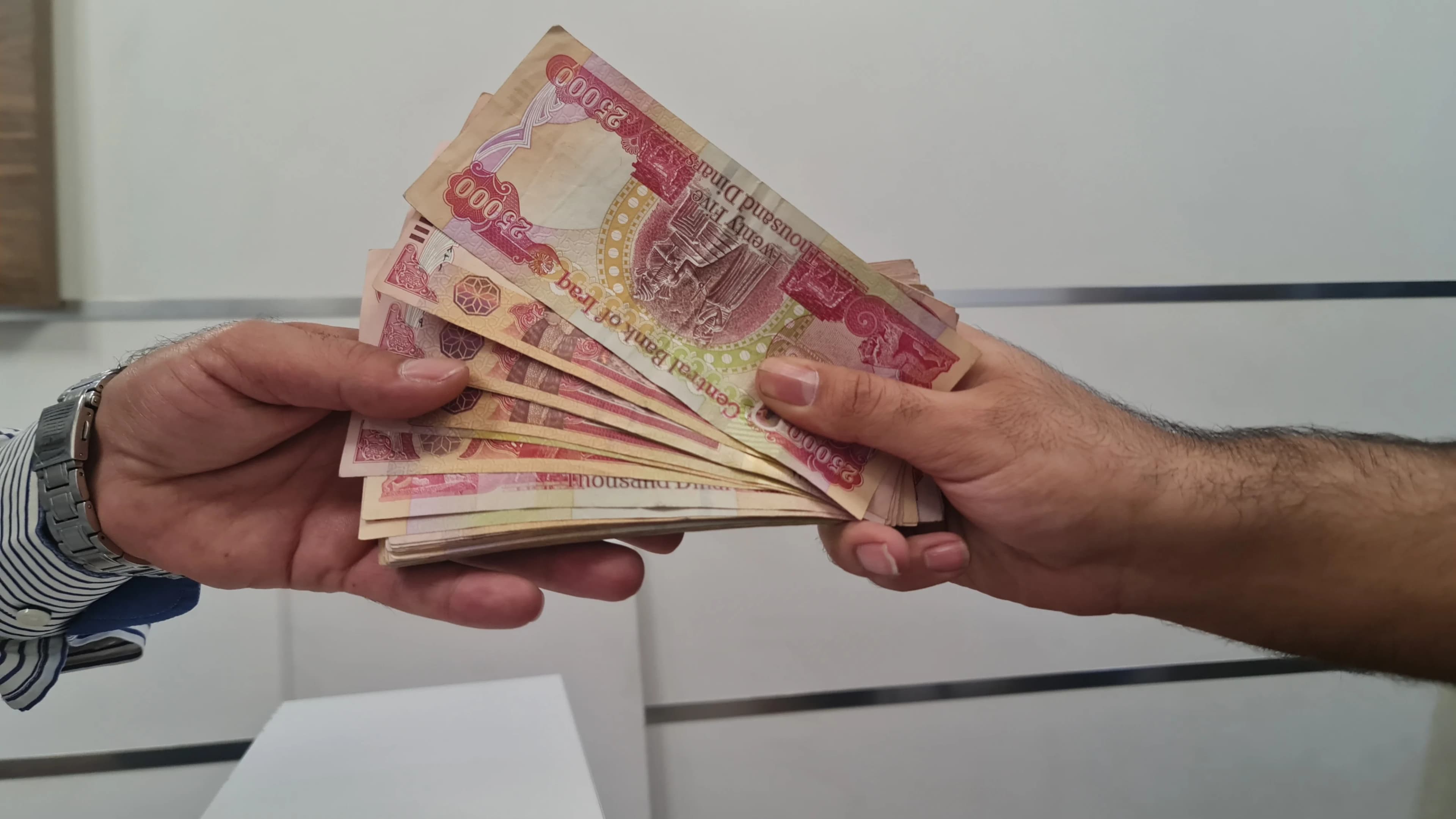 هەفتەی داهاتوو پارەی گەنمی جووتیارانی سلێمانی و هەڵەبجە دابەشدەکرێت