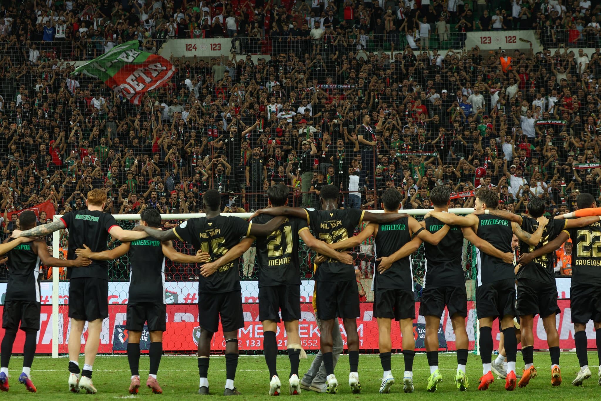 TFF Amedspor ve Trabzonspor'u PFDK’ye sevk etti