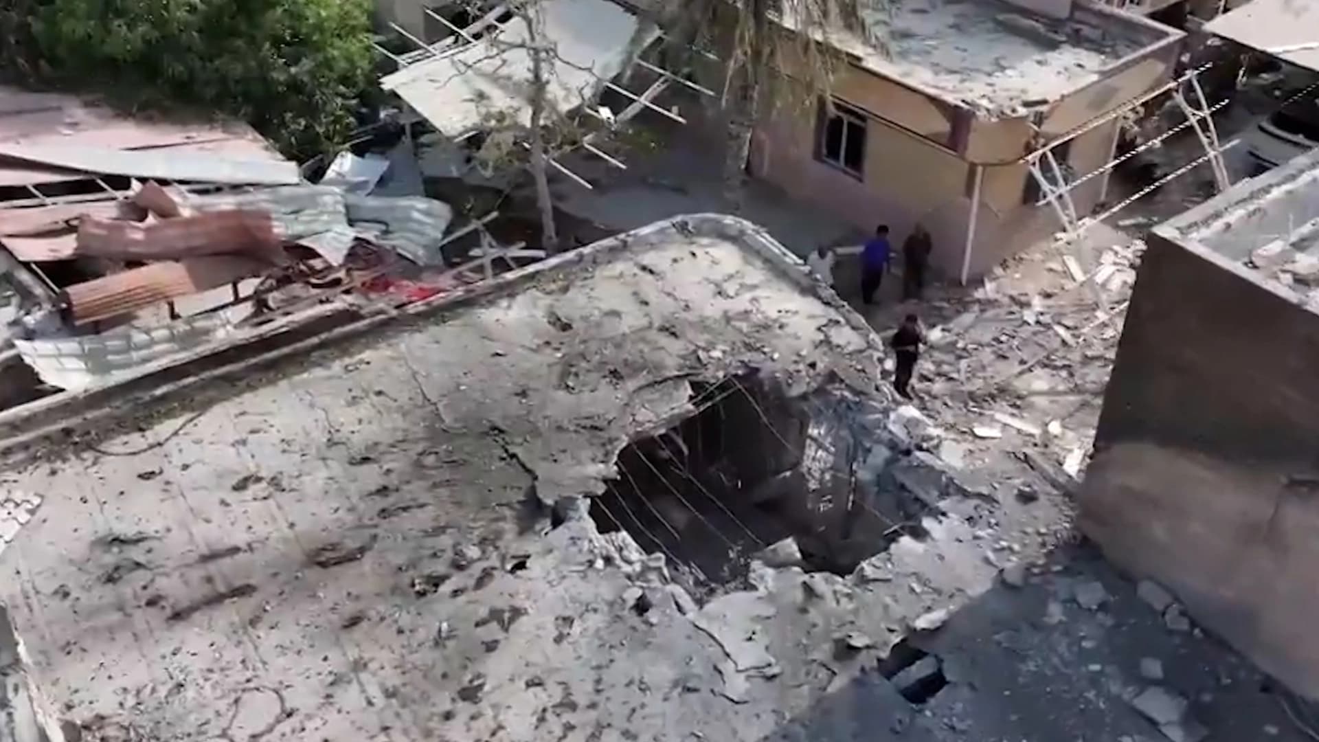 Monitor cites discrepancies in Iranian wedding strike narrative, locals point to potential IRGC role