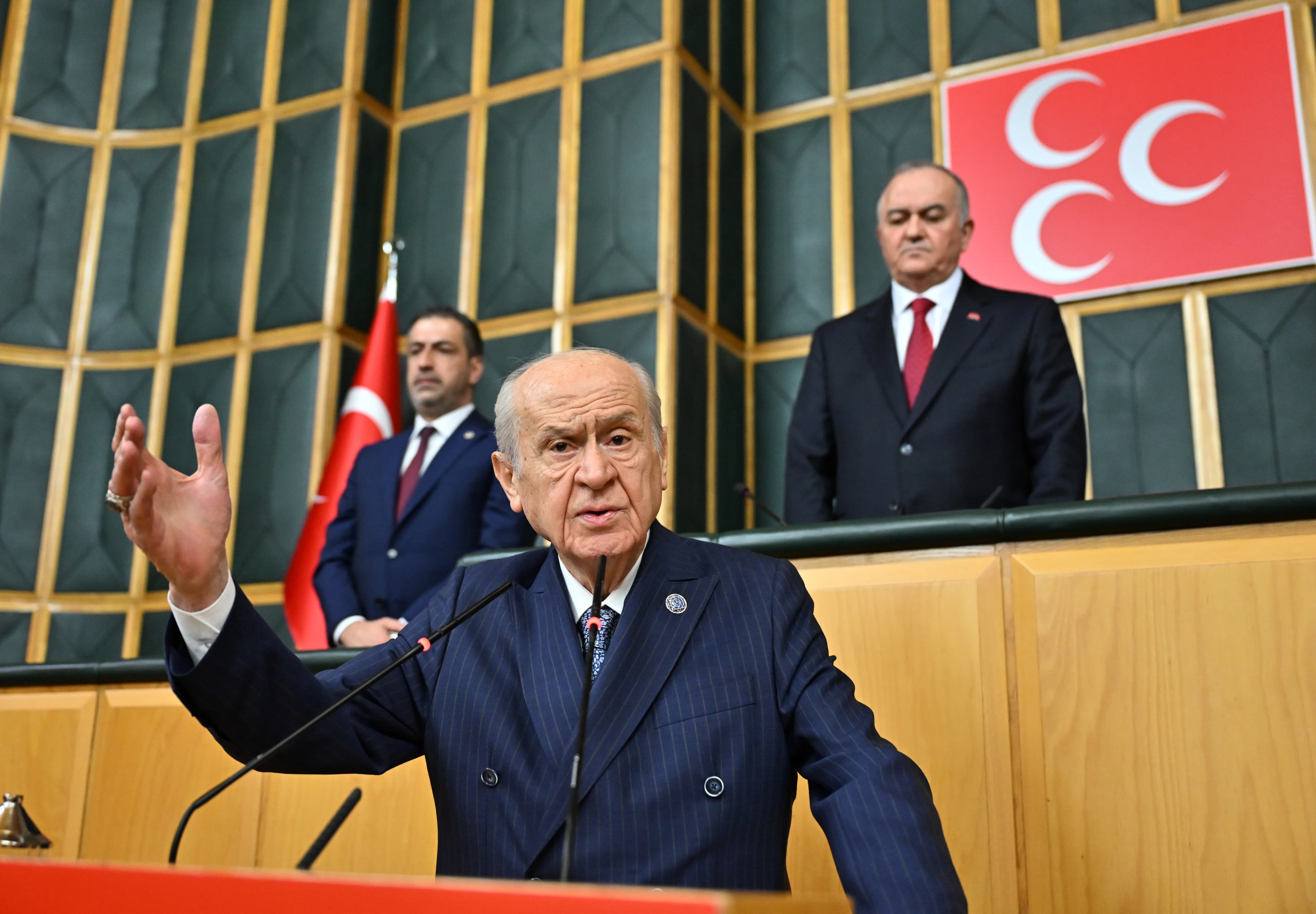 Amedspor’la ilgili araştırmaya Bahçeli’den ‘bölücülük’ suçlaması