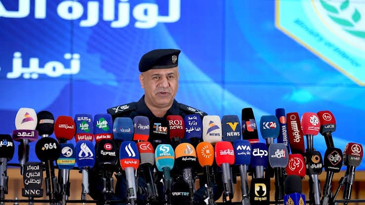 وەزارەتی ناوخۆی عێراق نزیکەی 220 کارمەندی لەسەر گەندەڵی دەرکردووە