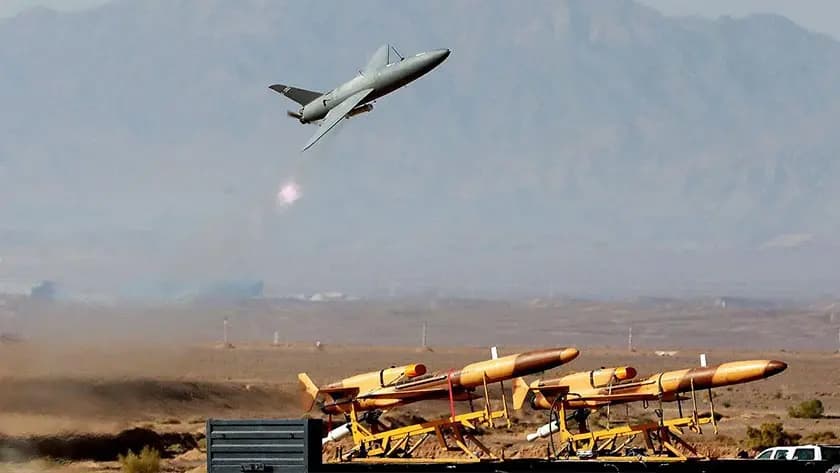 سوپای ئێران: هێرشمان کردە سەر بنکەکانی ئەمریکا لە ئیمارات و کوێت