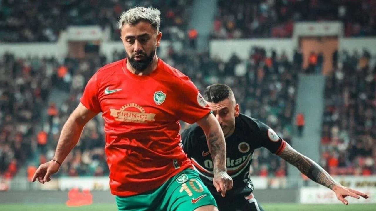 AMEDSPOR İLE YOLLARI AYRILMIŞTI - Çekdar Orhan yeni takımıyla anlaşma yolunda