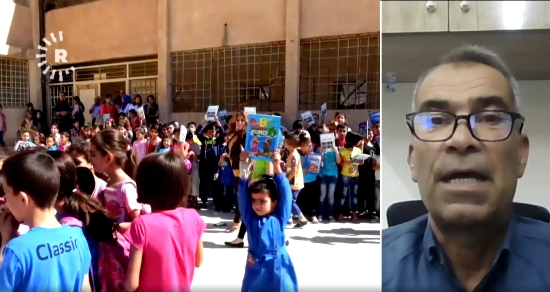 Rojava Üniversitesi yetkilisi Osman: Kürtçe, tüm bilim dalları için yeterli bir dildir