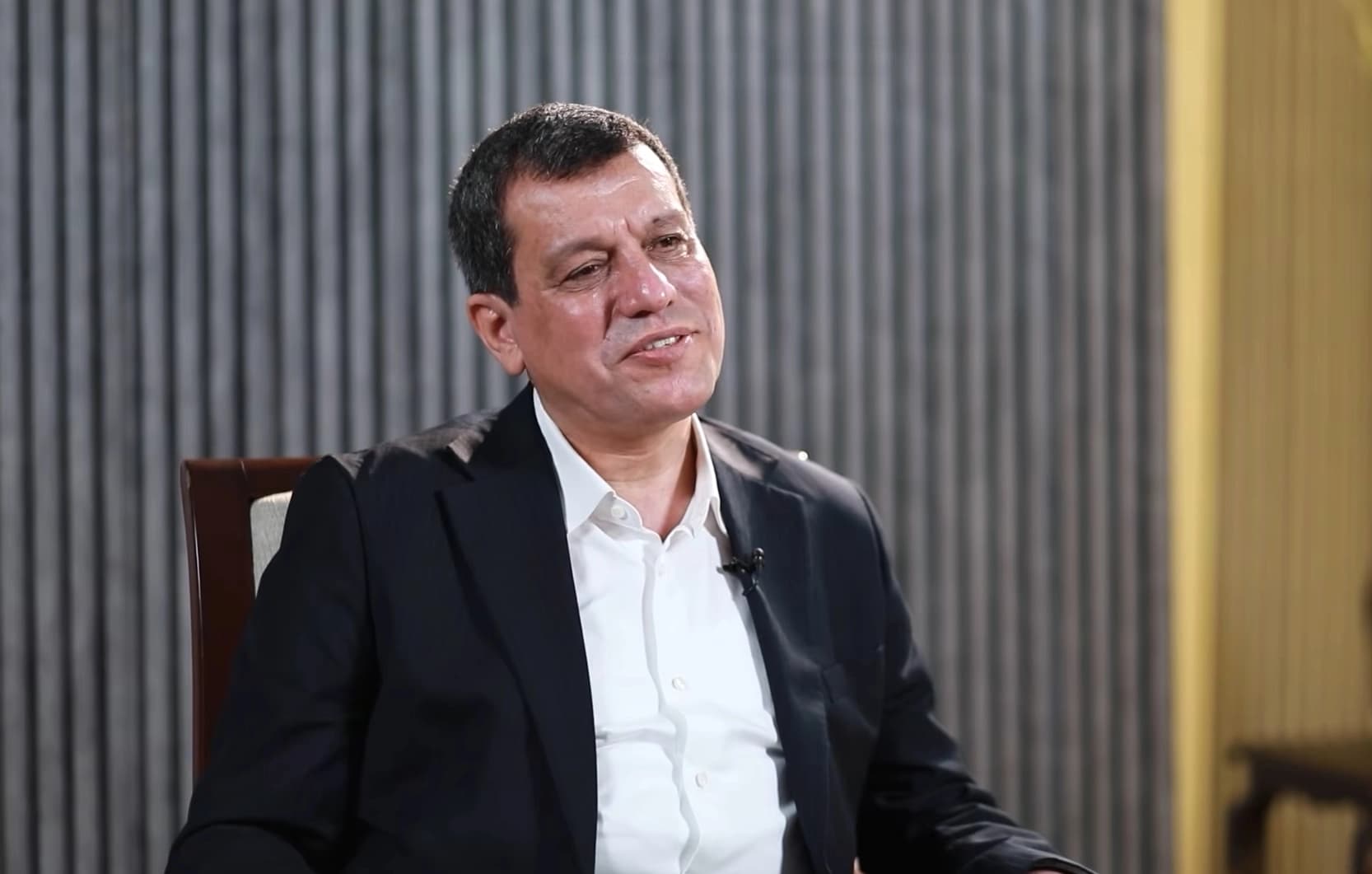 Mazlum Abdi’den ‘Türkiye ile ilişkilerimiz düzeltilmeli’ açıklaması