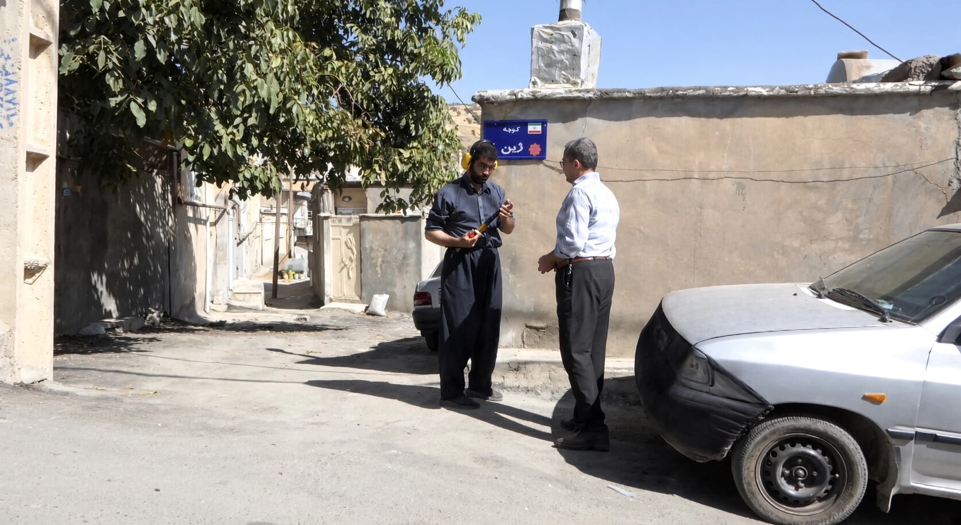 Li Merîwanê navên tax û kolanan dibin bi Kurdî