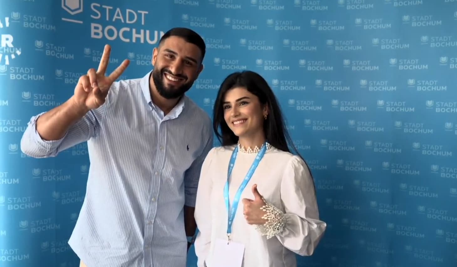 عەگید گابایل ناوی خۆی لە کتێبی زێڕینی بۆخوم تۆمارکرد