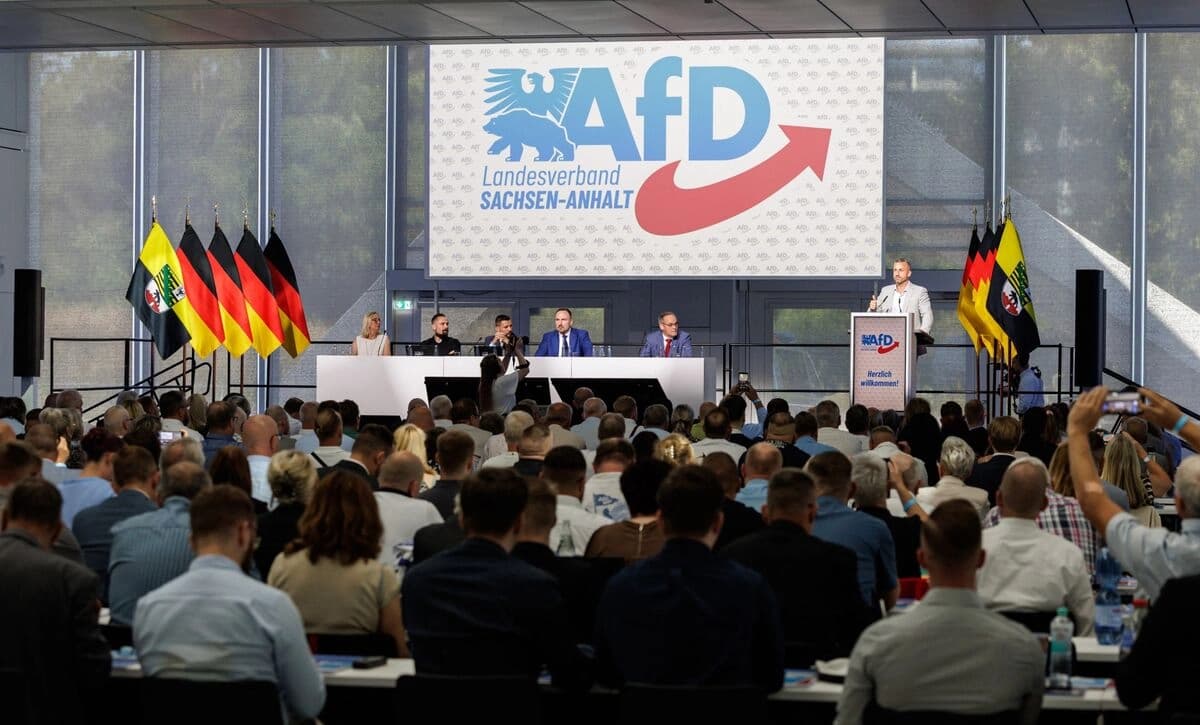 German parties clash over migration policy ahead of Saxony-Anhalt vote