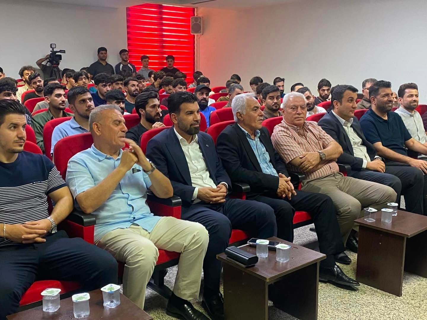 هەڵبژاردنی دەستەی کارگێڕیی یانەی پیشەسازی کێشەی تێکەوت
