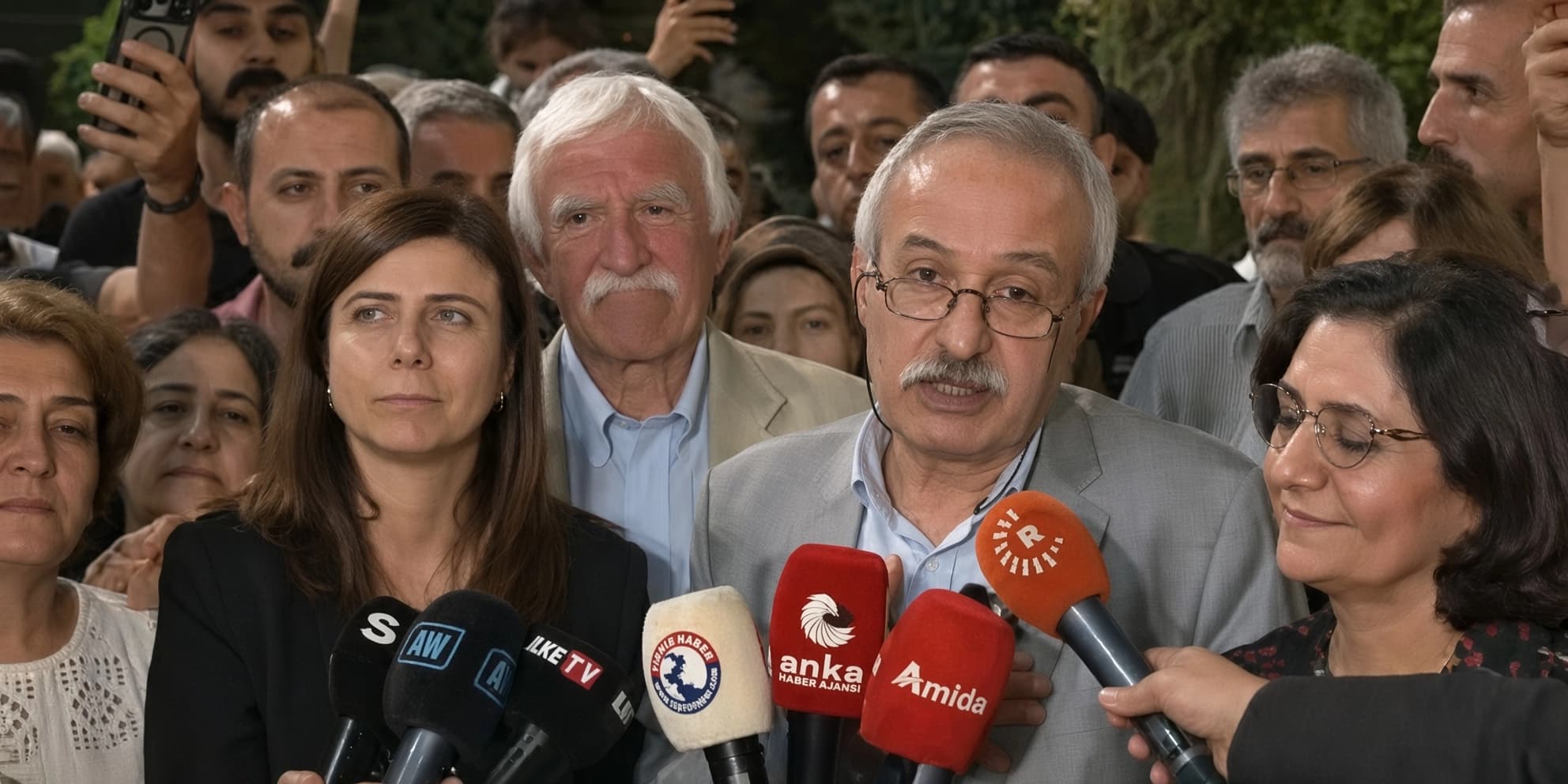 Selçuk Mızraklı’dan Rûdaw’a: Öcalan barışın ‘Besmelesini’ ve ‘Fatihasını’ okudu