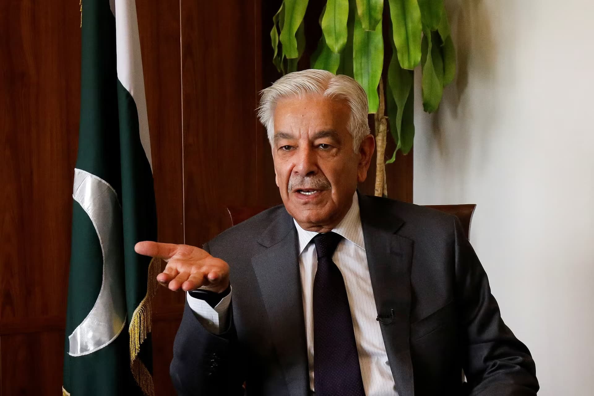 وەزیری بەرگریی پاکستان: هەر هێرشێک بۆ سەر سعودیە پەیماننامەی بەرگریی مەککە کارا دەکات