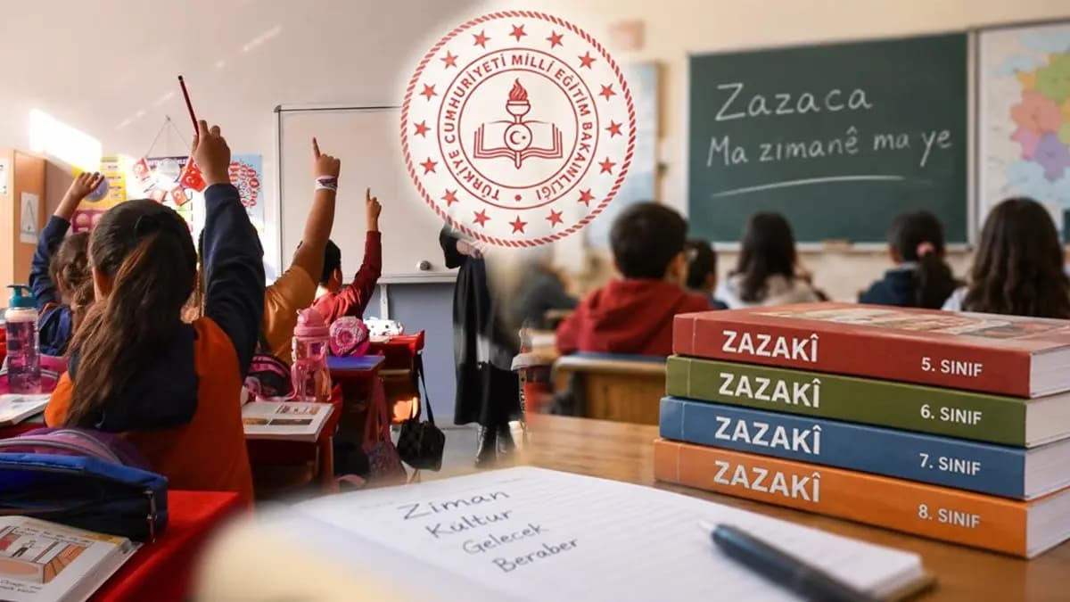 وەزارەتی پەروەردەی تورکیا پرۆگرامی خوێندنی زاراوەی زازاکی (کرمانجکی) لە کرمانجی جیا کردەوە