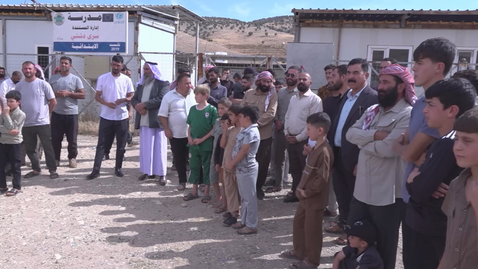 دەرگای قوتابخانەیەک لە شنگال داخرا، خاوەن زەوییەکە داوای قەرەبوو دەکات