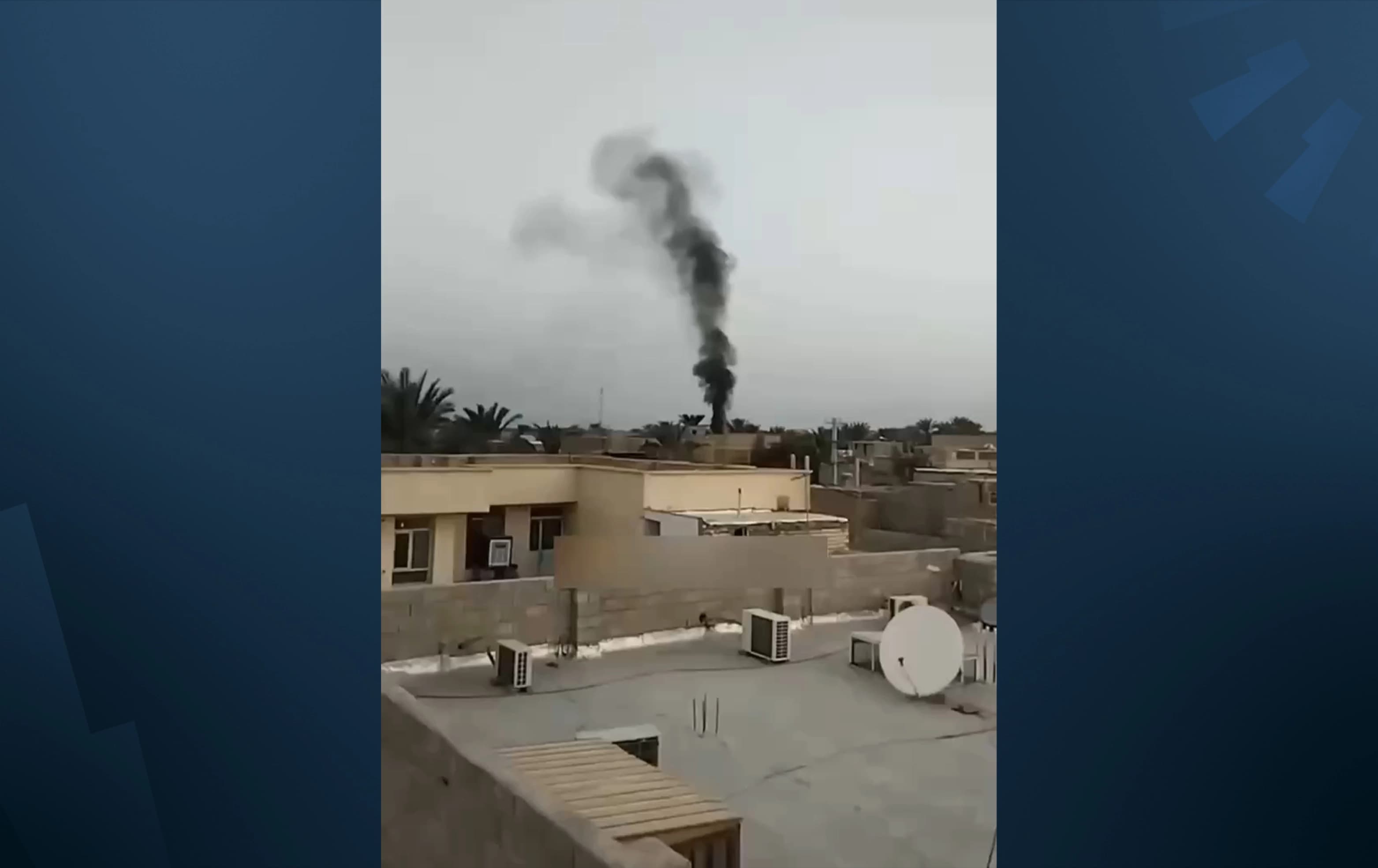 A scene from clashes between IRGC and Baloch militants on September 12, 2026. Photo: Haalvsh