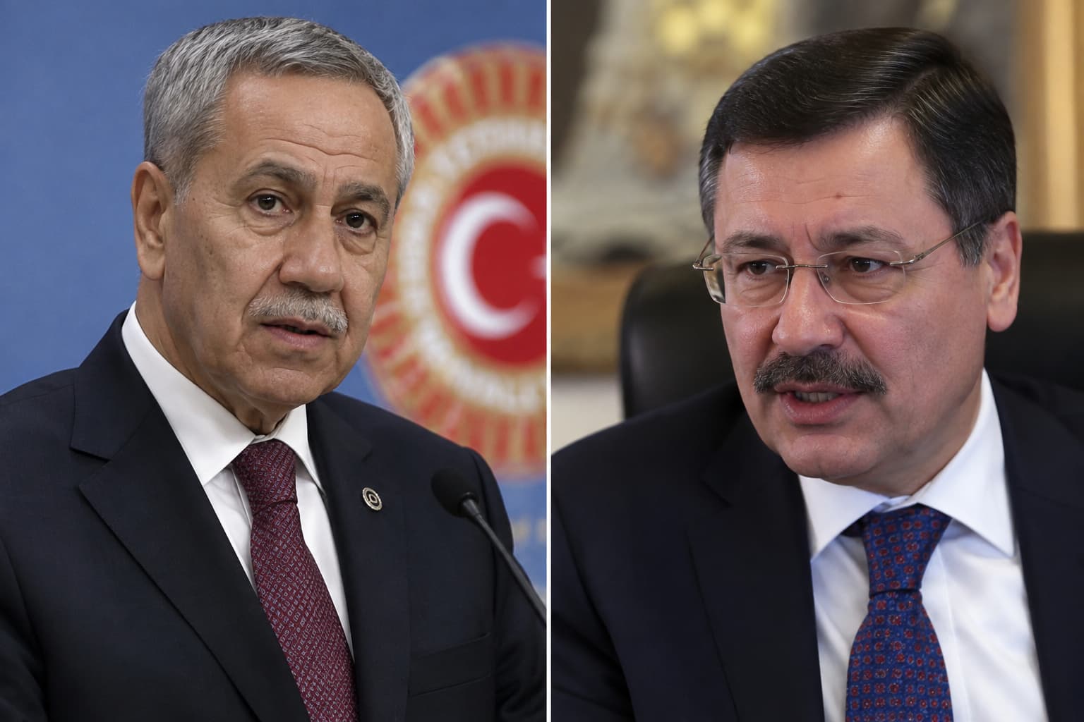 Gökçek'ten Davutoğlu üzerinden Arınç'a yanıt: Kimlerin yanında durduğunuz her şeyi anlatır
