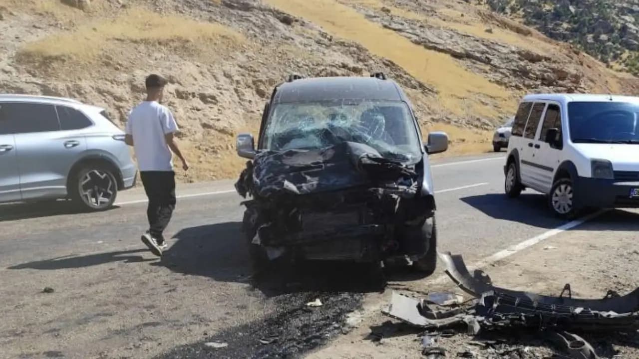 Şırnak, Diyarbakır ve Siirt’te trafik kazaları: 2 ölü, 7 yaralı