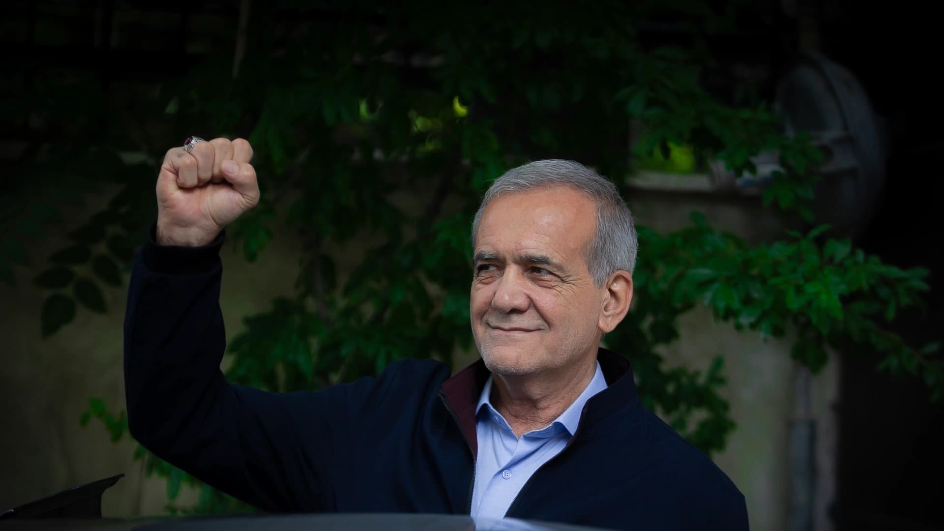 مەسعود پزیشکیان، سەرۆککۆماری ئێران. وێنە: شەفەق نیوز