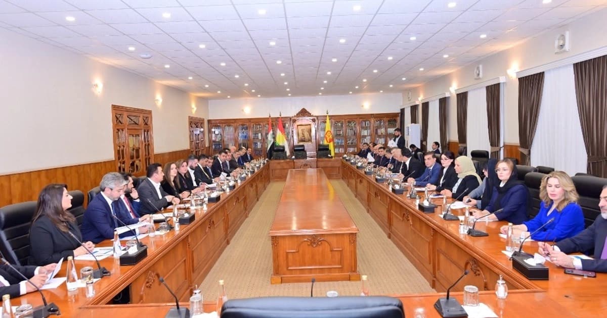 شاندی دانوستاندنکاری هەرێمی کوردستان دەرئەنجامی گفتوگۆکانی بەغدا دەخاتە بەردەم لایەنە سیاسییەکان