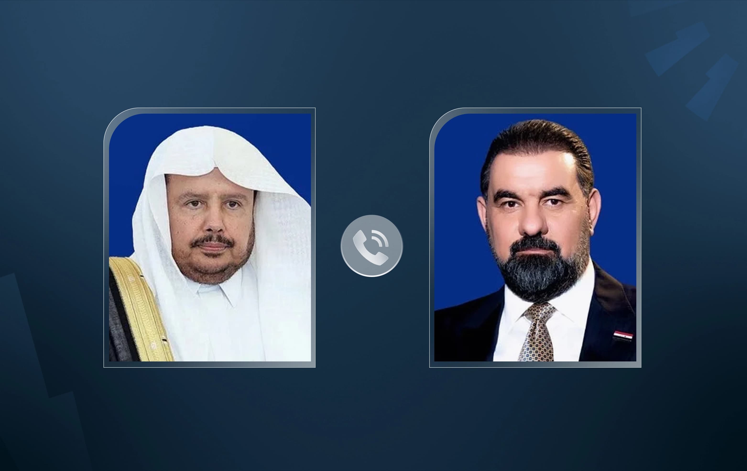 Iraqi parliament speaker condemns attacks on Saudi in call with Shura head