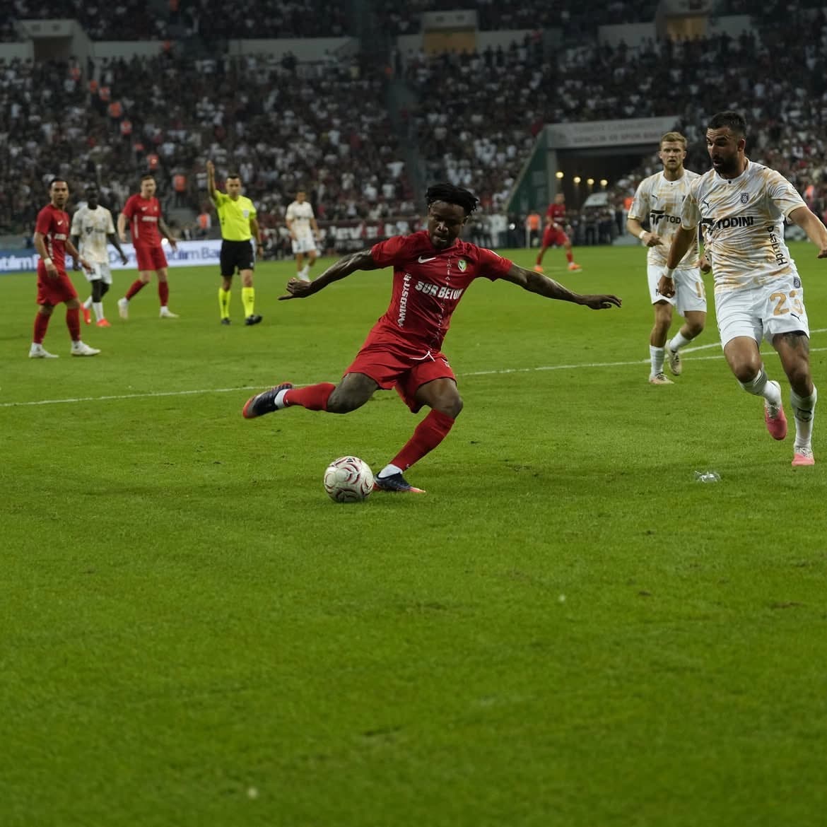 Amedspor’un golcüsü Gift Orban ‘tarihin en hızlı hat-trick’inin sahibi