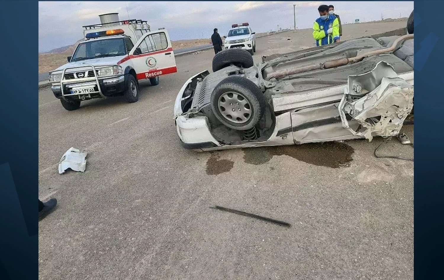 دادپزیشکیی کرماشان: لە پێنج مانگدا 260 کەس بە رووداوی هاتووچۆ گیانیان لەدەستداوە