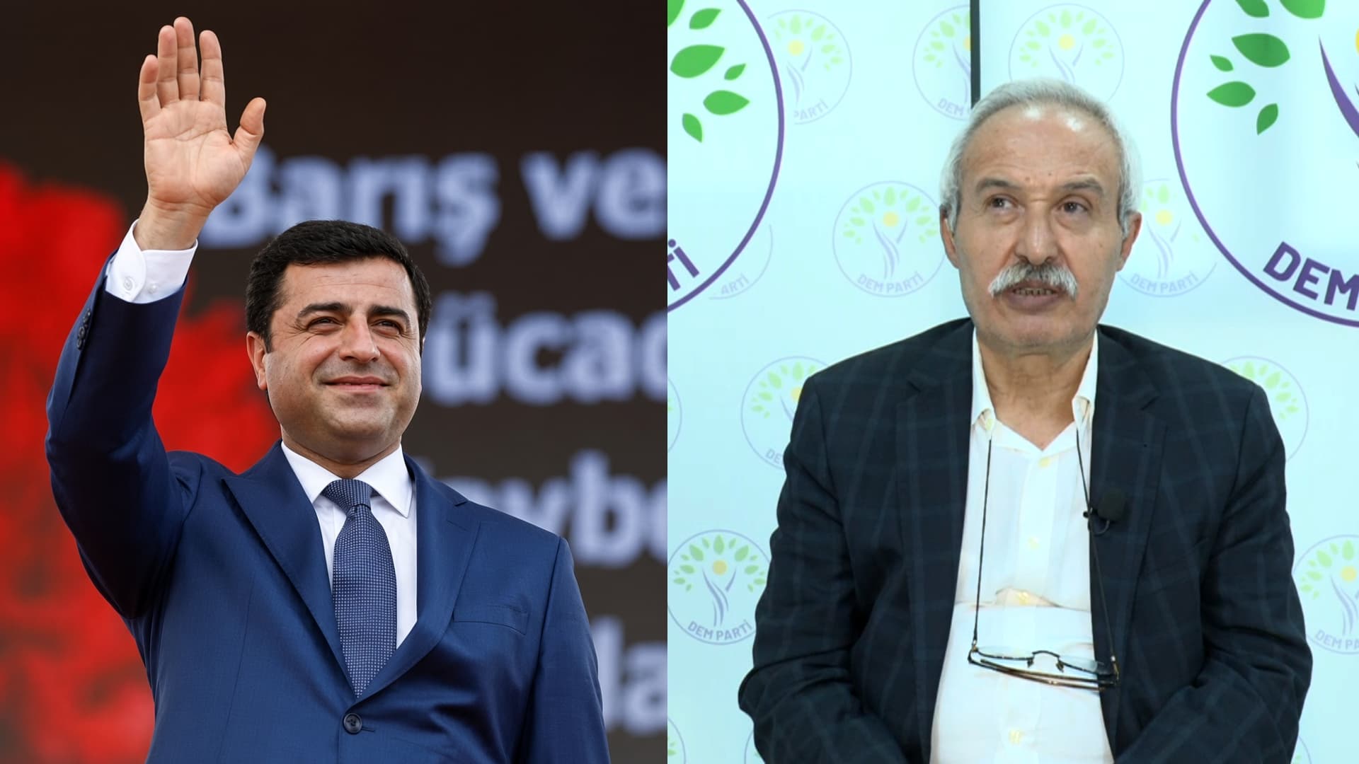 مزراکلی بۆ رووداو: دەمیرتاش کلیلی بەکۆمەڵایەتیکردنی ئاشتییە