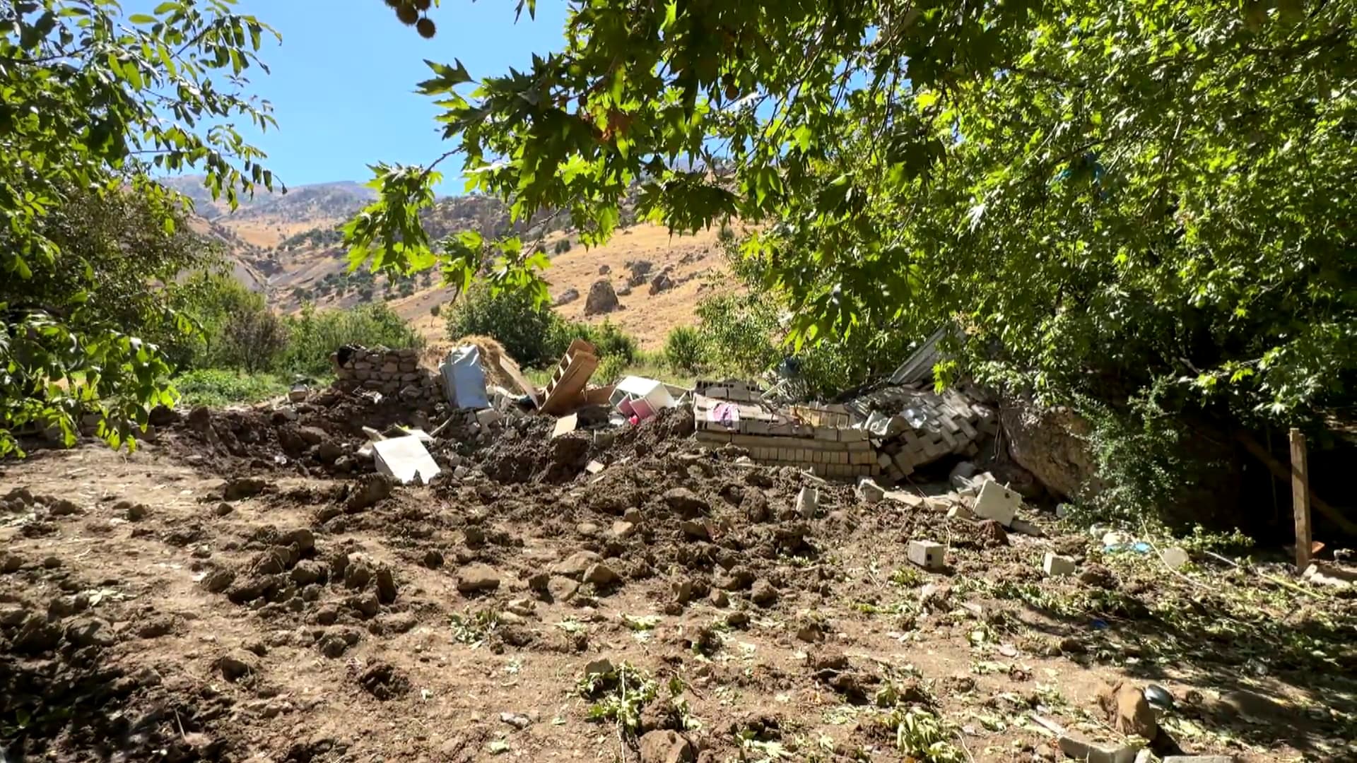Attack drone targets Kurdish opposition base in Erbil ahead of scheduled Iran nationwide protests