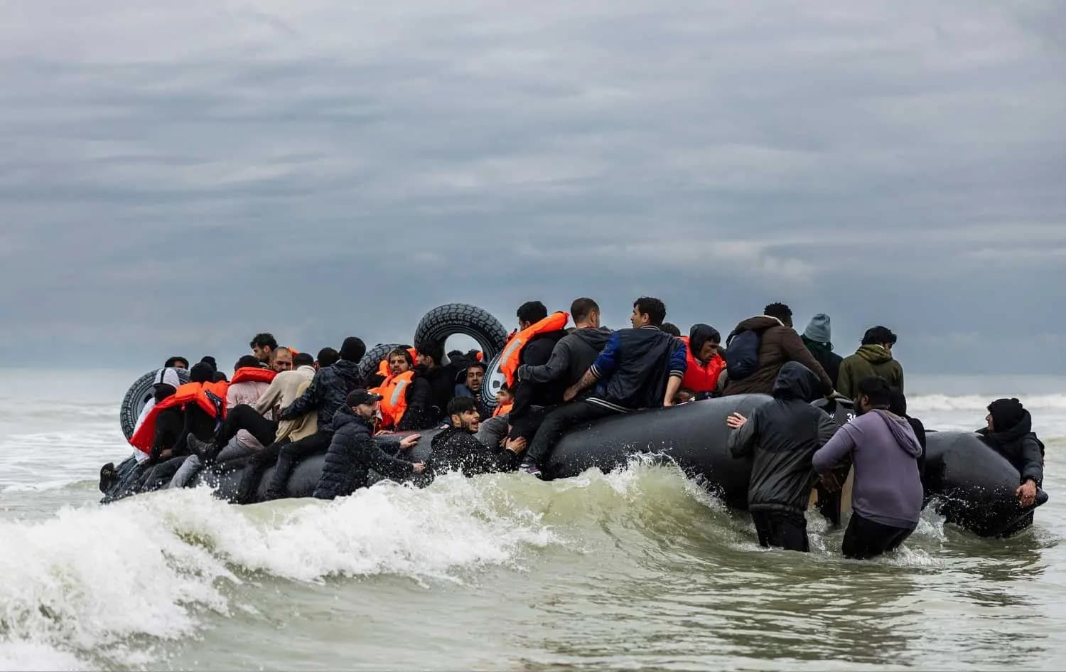 Small boat arrivals to UK down 41% in first half of 2026: NCA