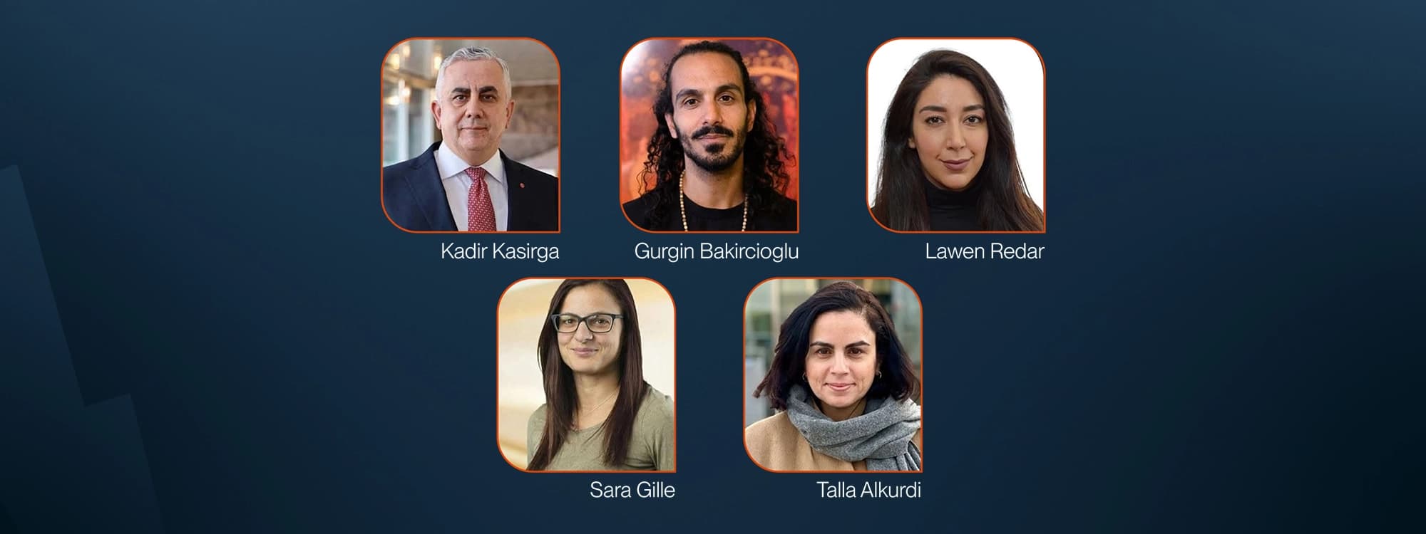 The Kurdish candidates who secured seats in Sweden's parliament. Graphic: Rudaw