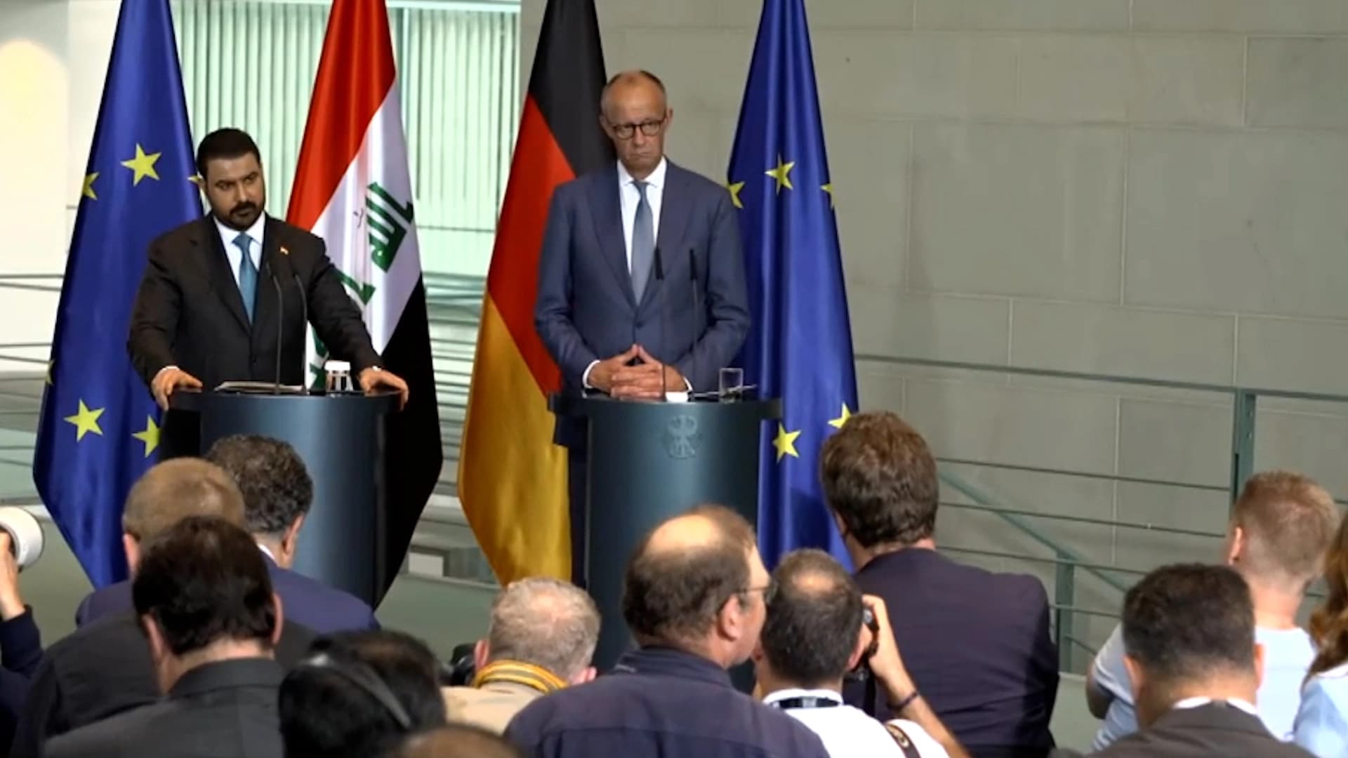Iraq cannot remain ‘hostage’ to single oil export route: PM Zaidi