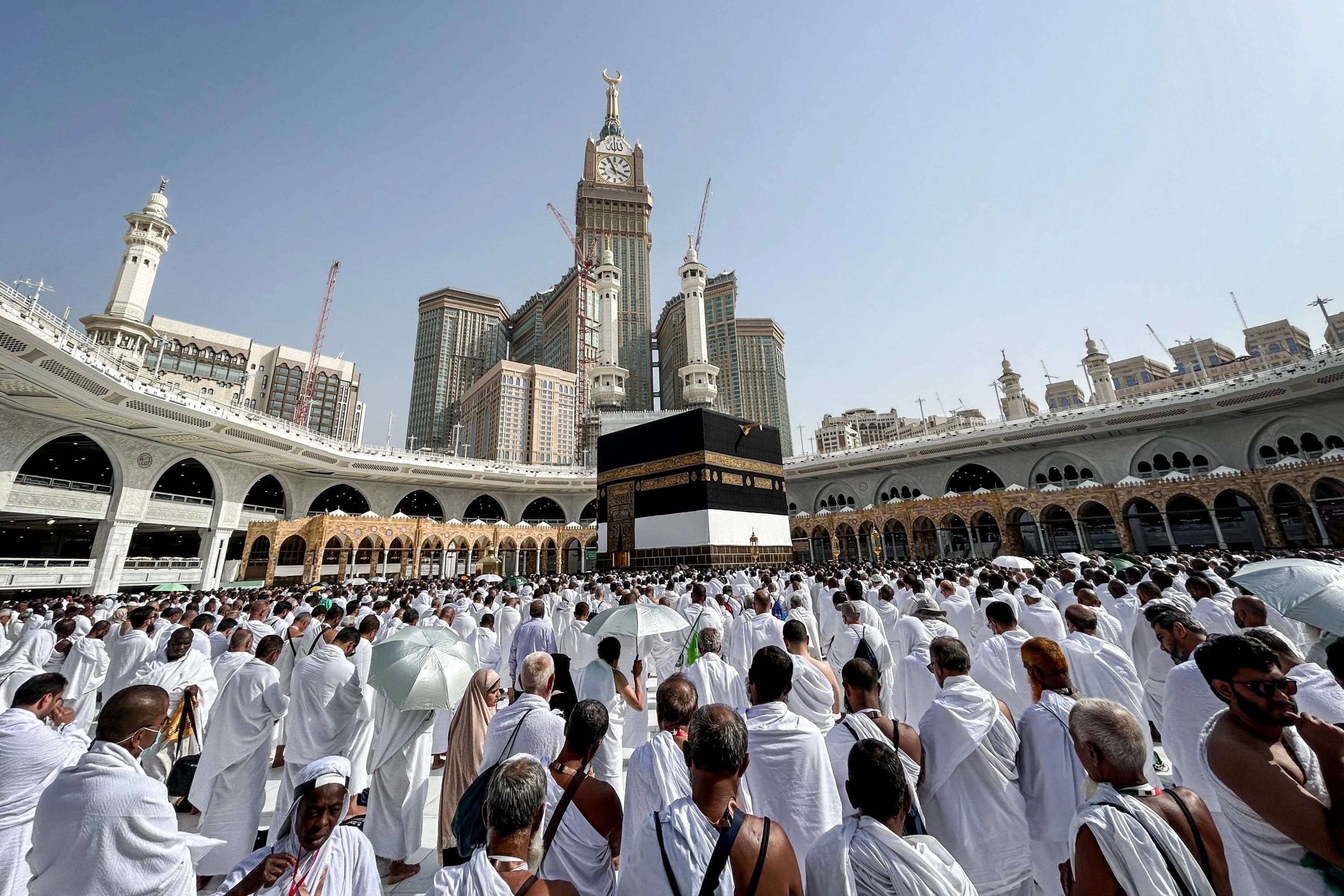 Saudi coalition says it intercepted Houthi drone attack on Mecca