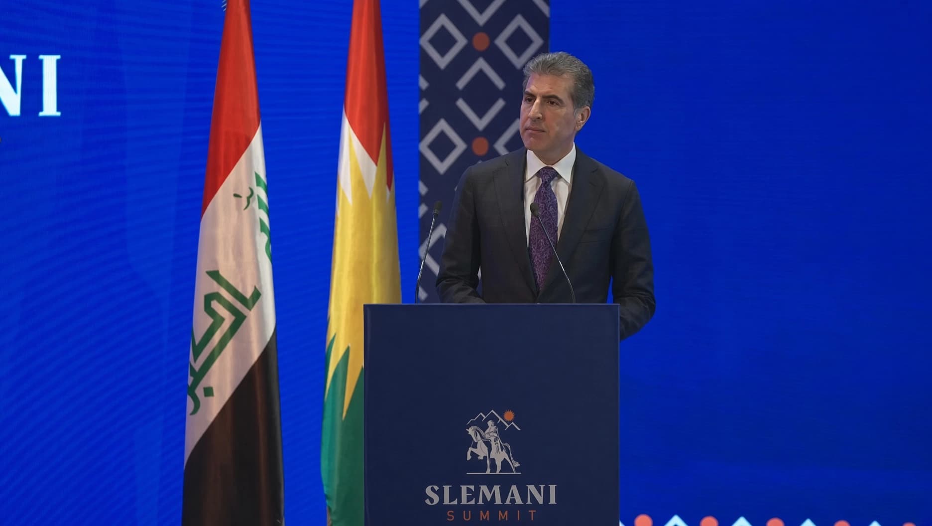 Neçirvan Barzani: Siyasi anlaşmazlıklar ticaret ve yatırımların önünde engel olmamalı