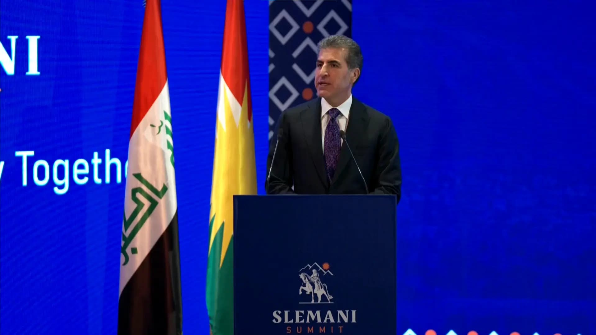 Nêçîrvan Barzanî: Armanc serkeftina Îraqê û destûrê ye