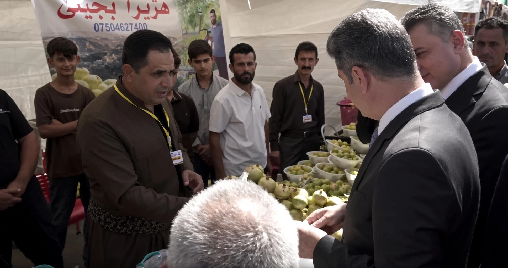 DUHOK - Akre’de yerel ürünler festivali başladı: 100 çiftçi ürünlerini sergiliyor