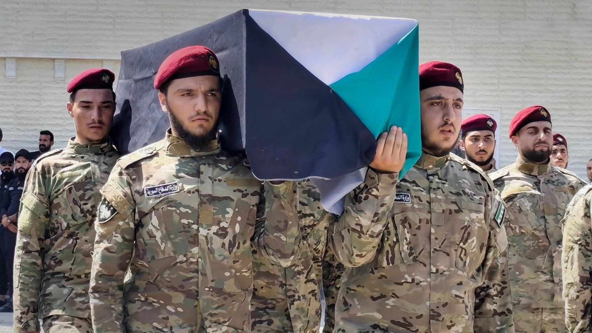 Syria says 11 soldiers killed in explosion at military base
