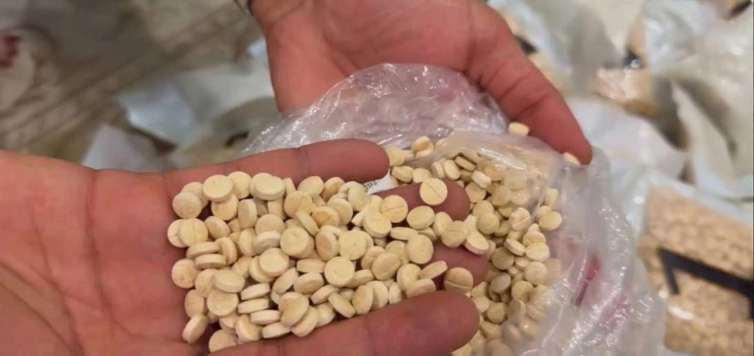 Iraq, Kuwait seize 700k Captagon pills in joint operation