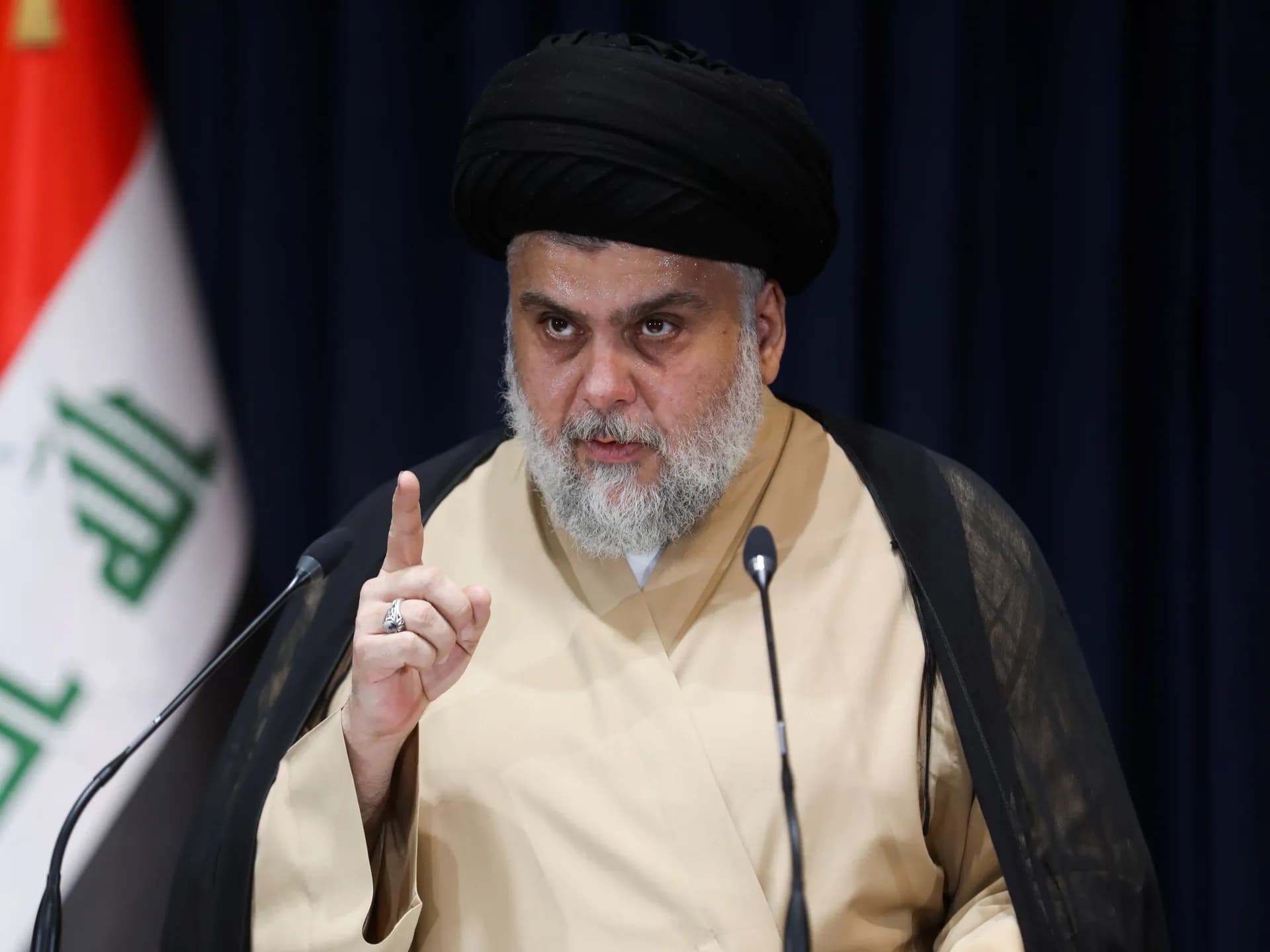 سەدر: دوای 30ی ئەیلوول هیچ دەستوەردانێکی دەرەکی قبووڵ ناکەین