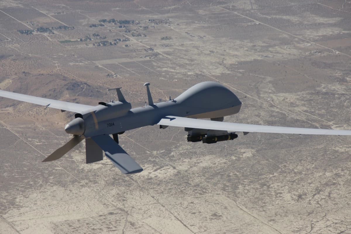 IRGC says US MQ-1 drone destroyed over Strait of Hormuz