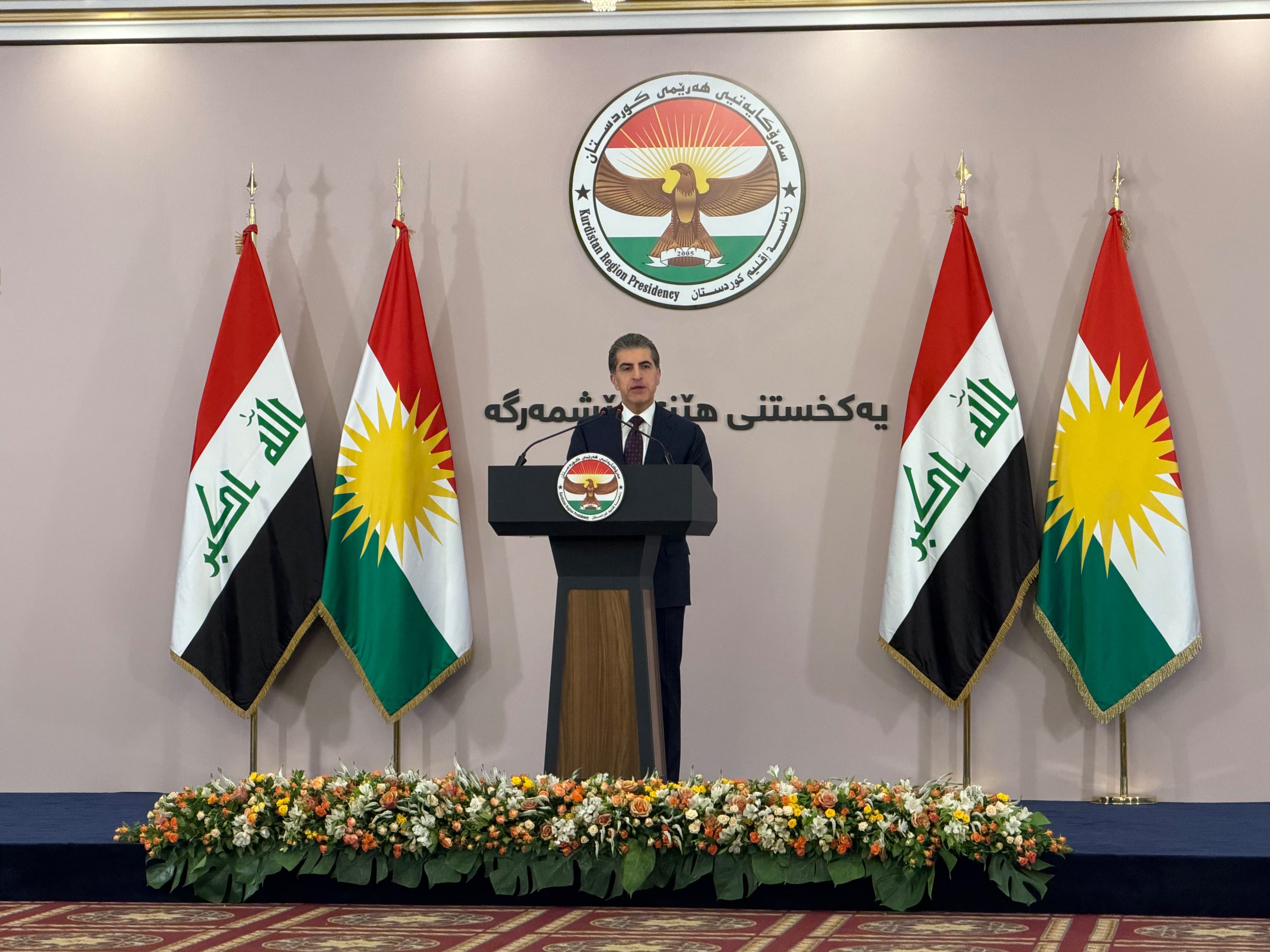 No more partisan influence in Peshmerga affairs: President Barzani