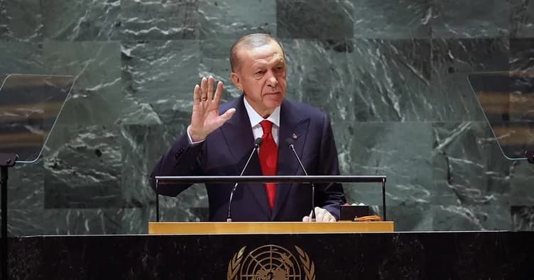 Erdoğan: Güvenlik Konseyi 'Dünya 5'ten büyüktür ilkesine' göre mutlaka reforma edilmelidir