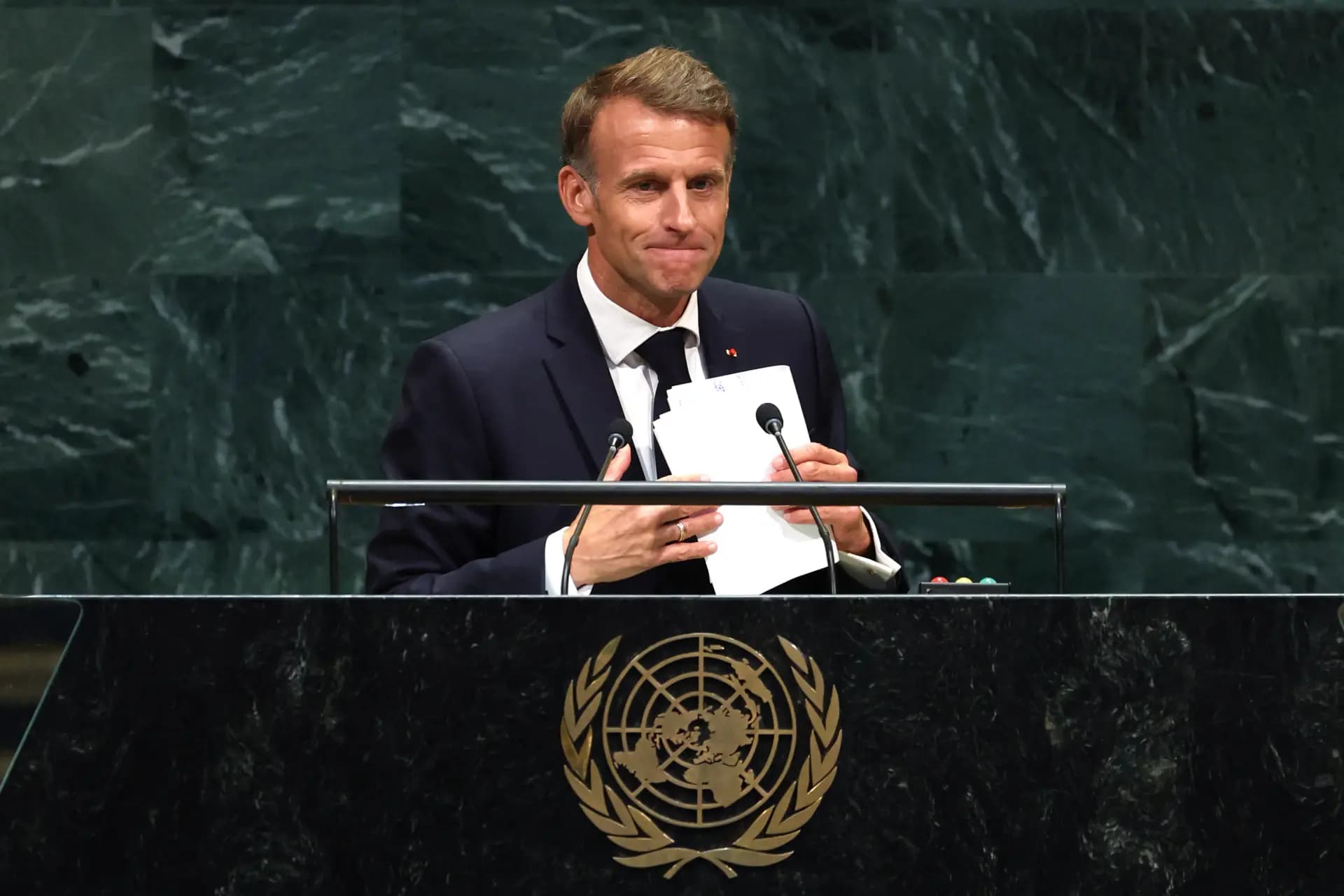 Macron’dan BM’de çok başlıklı çağrı: Hürmüz, Ukrayna, Batı Şeria ve Lübnan