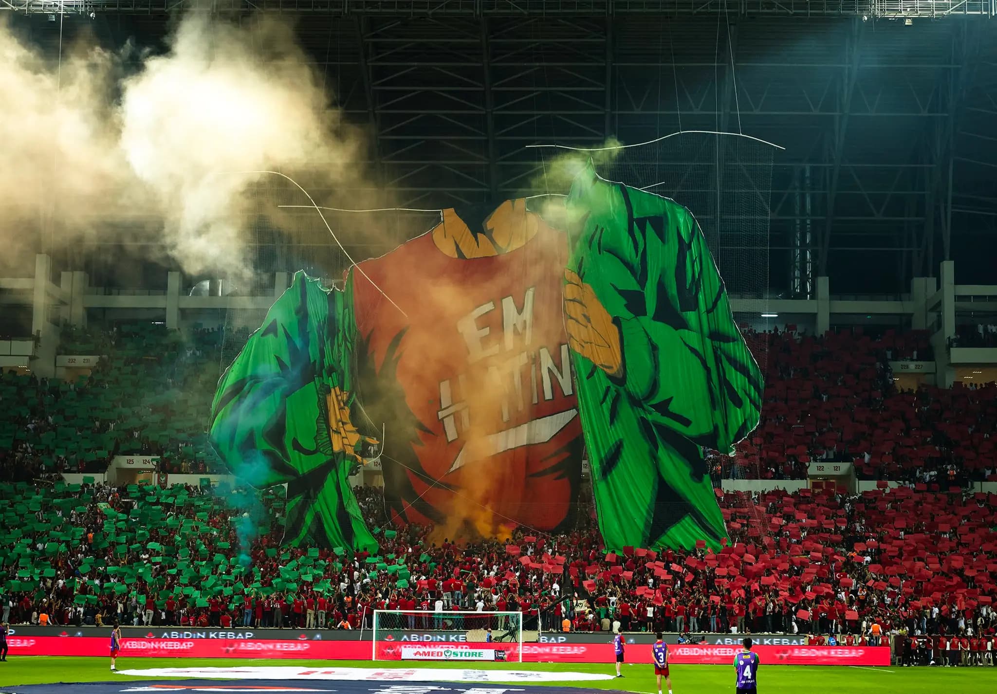 Amedspor’un ‘em hatin’ koreografisi beIN Sports’un telif engeline takıldı