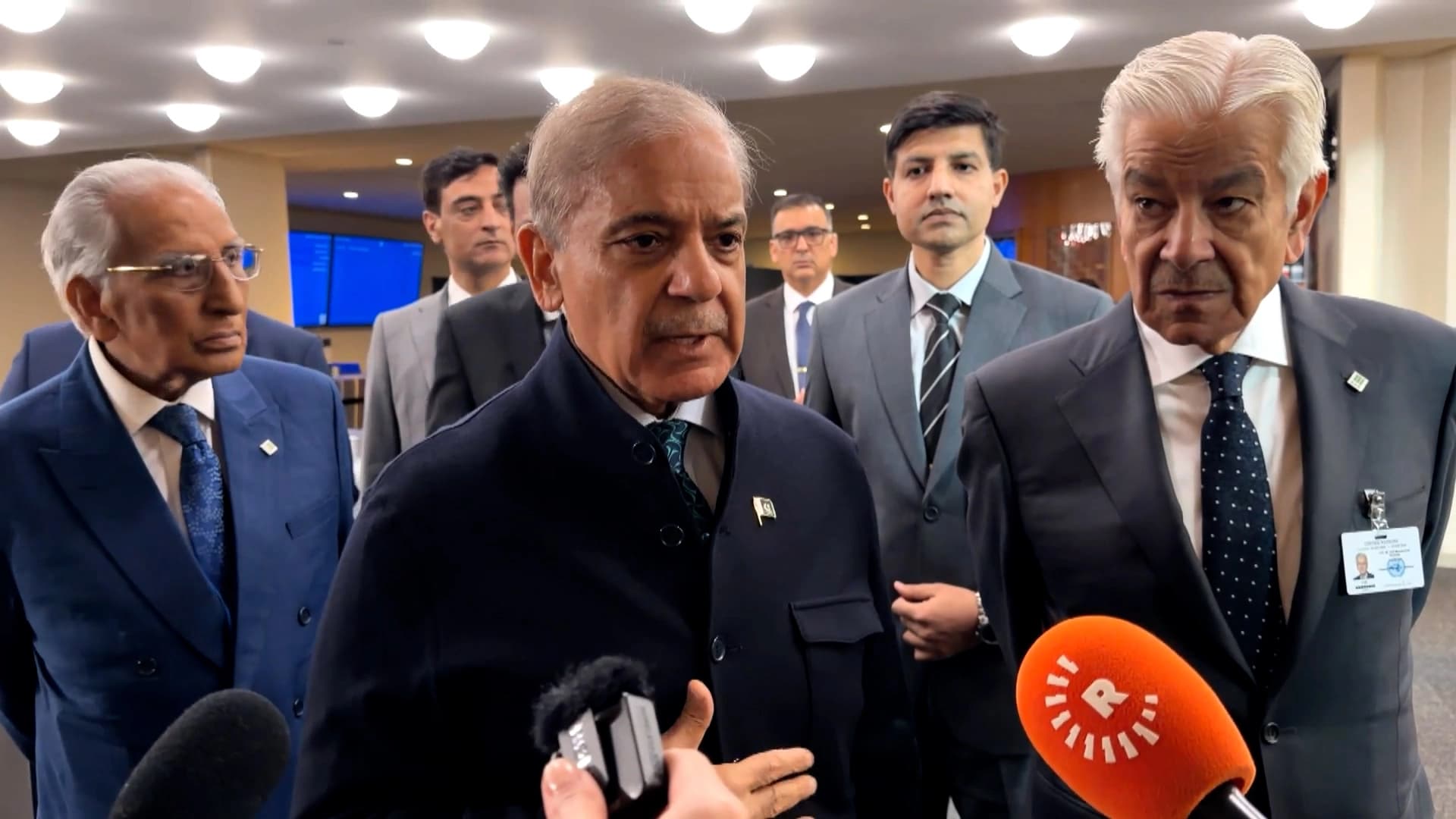 Pakistan remains hopeful, 'focused' on easing US-Iran tensions, PM Sharif tells Rudaw