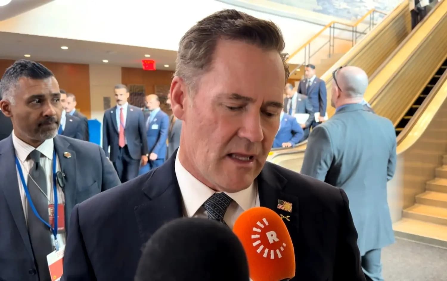 ABD’li Mike Waltz Rûdaw'a konuştu: Kürtlerle ilişkimiz kaya gibi sağlam