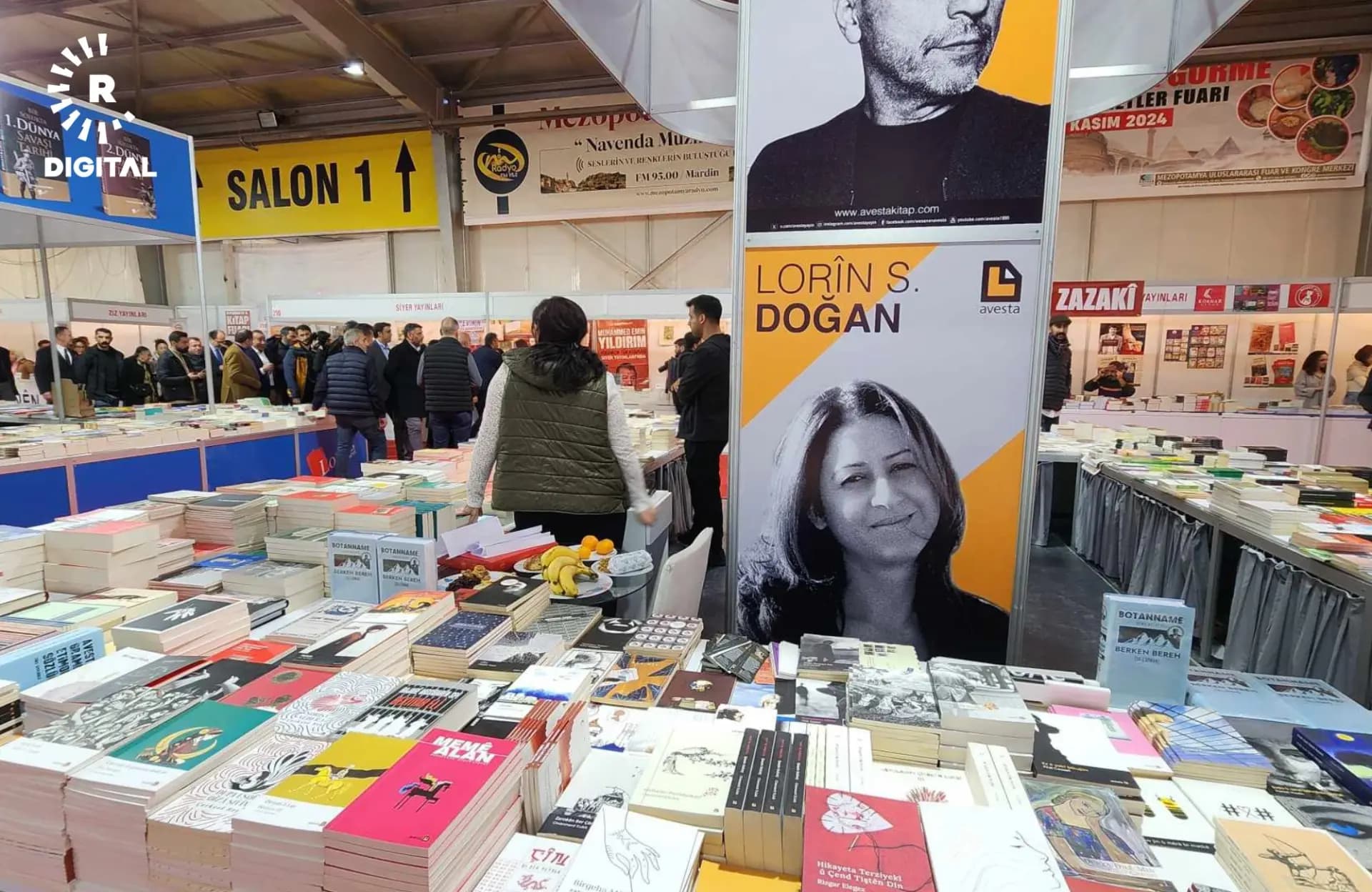 Diyarbakır Kitap Fuarı 10. yılında kapılarını açıyor