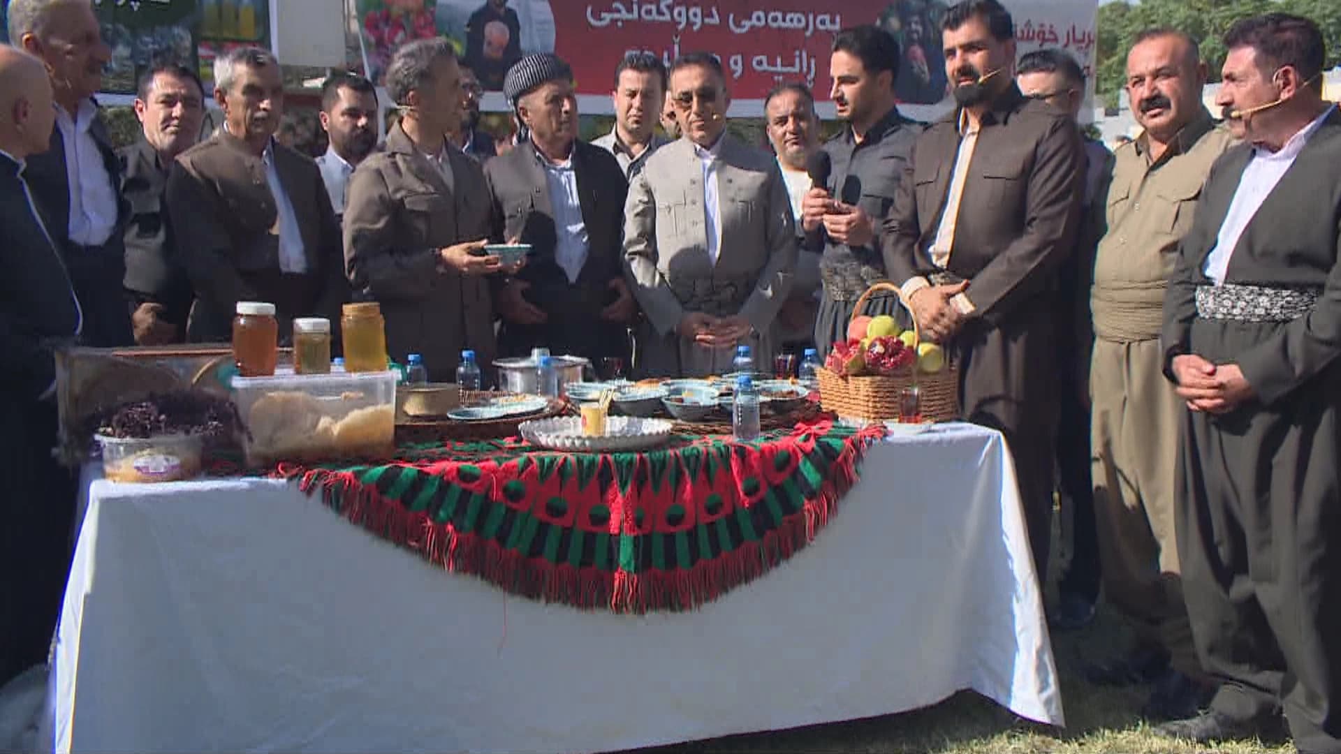 بەبەشداریی 140 جووتیار و خاوەنکار؛ فێستیڤاڵی "گەشتوکاڵ" لەراپەڕین دەستی پێکرد