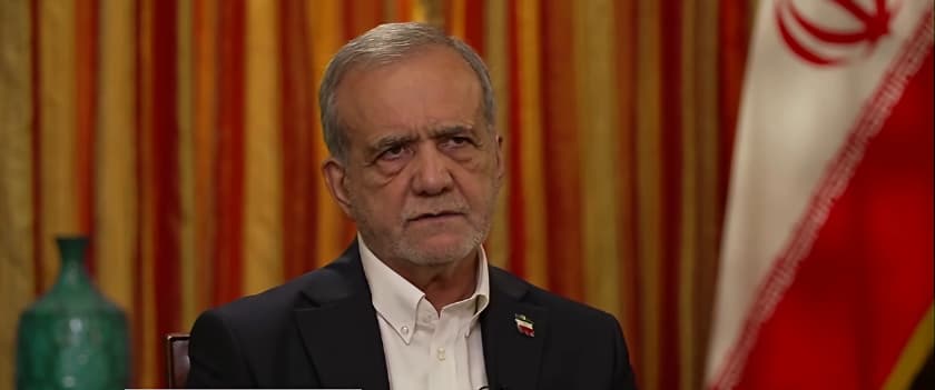 Iranian president says will ‘dilute’ 60 percent uranium enrichment, denies nuclear bomb ambition